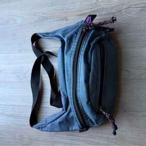 Nike Vintage Blue Belt Bag
